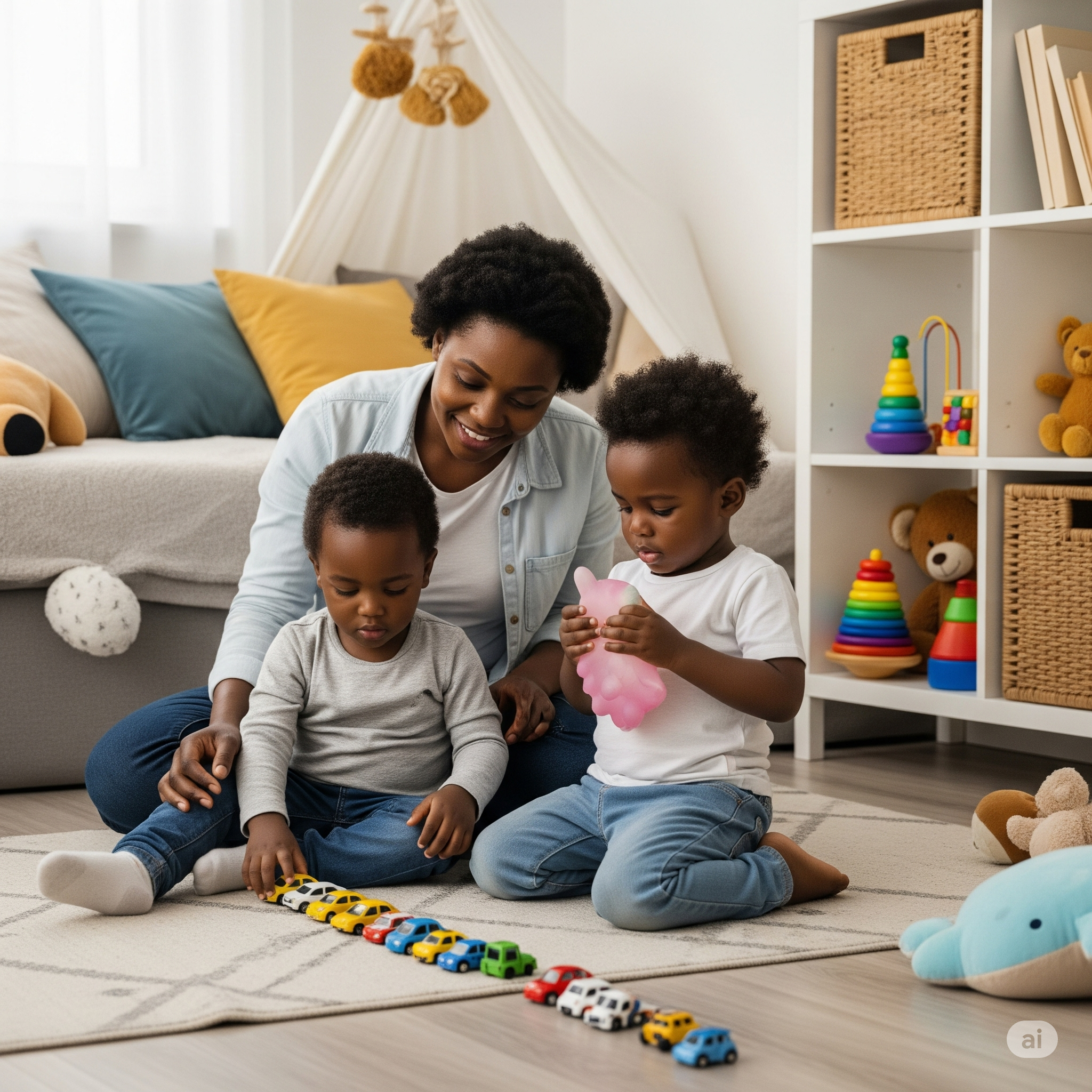 Toys for Children with Autism: Targeted Support Improves Engagement and Growth